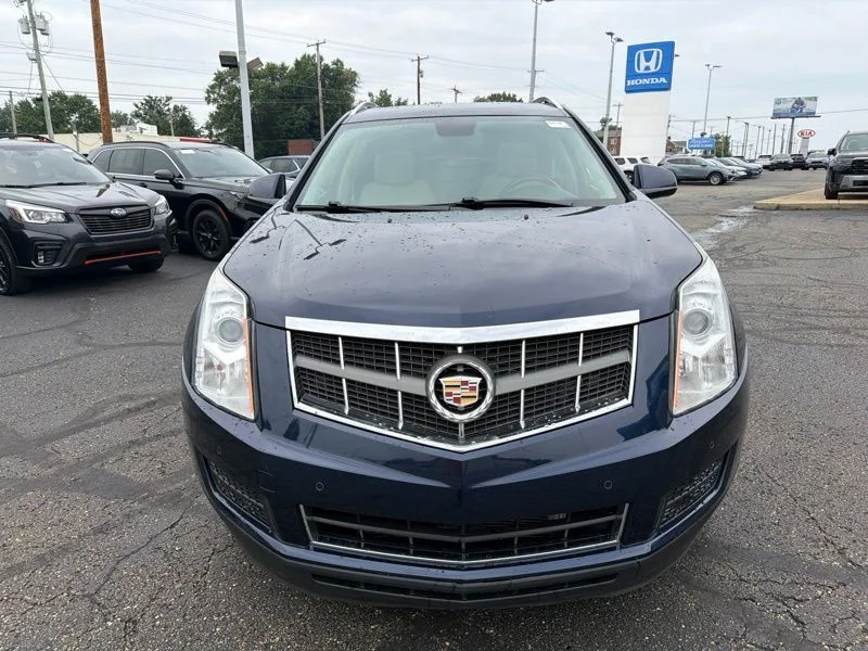 Used 2011 Blue Cadillac Luxury image 2