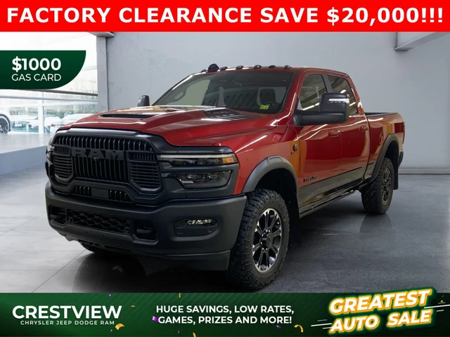 2026 Ram 2500 Rebel