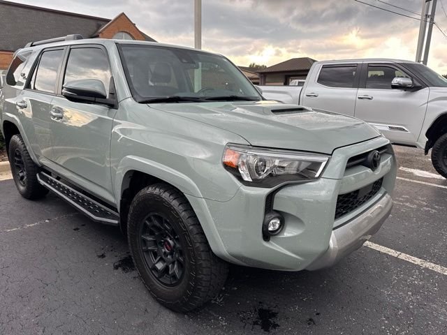 Used 2023 Green Toyota TRD Off-Road Premium image 2