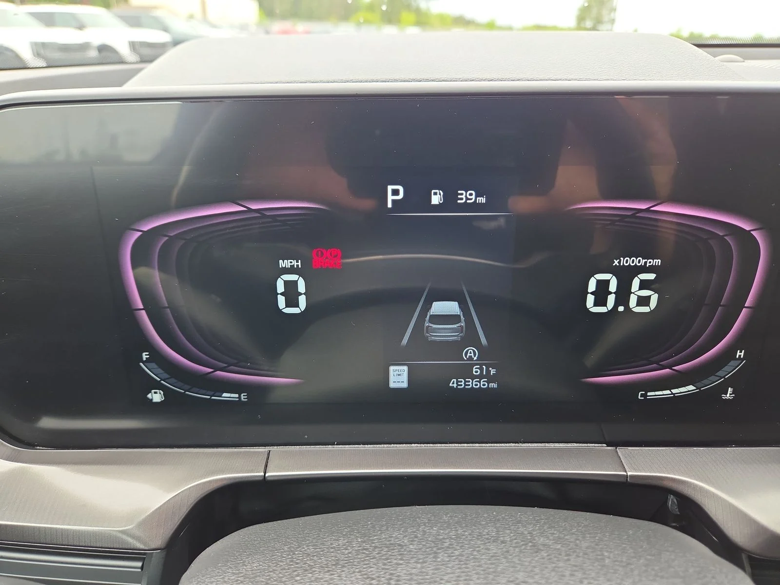 Certified Used 2023 Dawning Red Kia S image 16