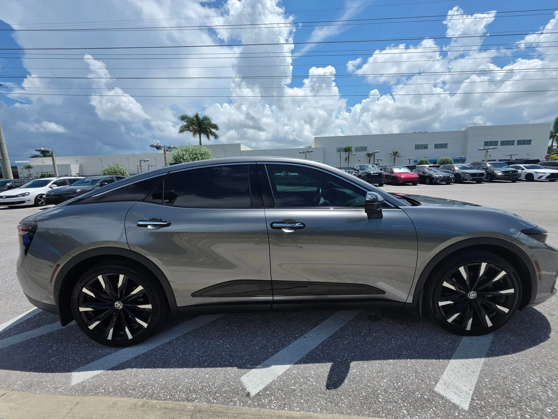 Used 2023 Black Toyota Platinum image 4