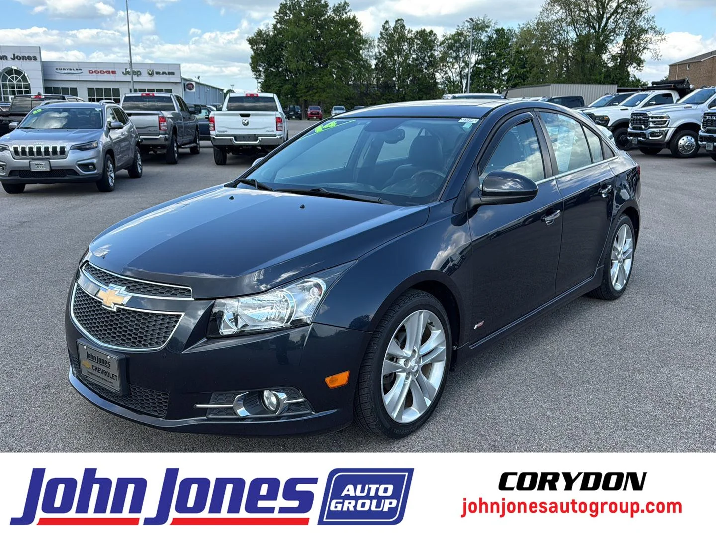 2014 Chevrolet Cruze LTZ