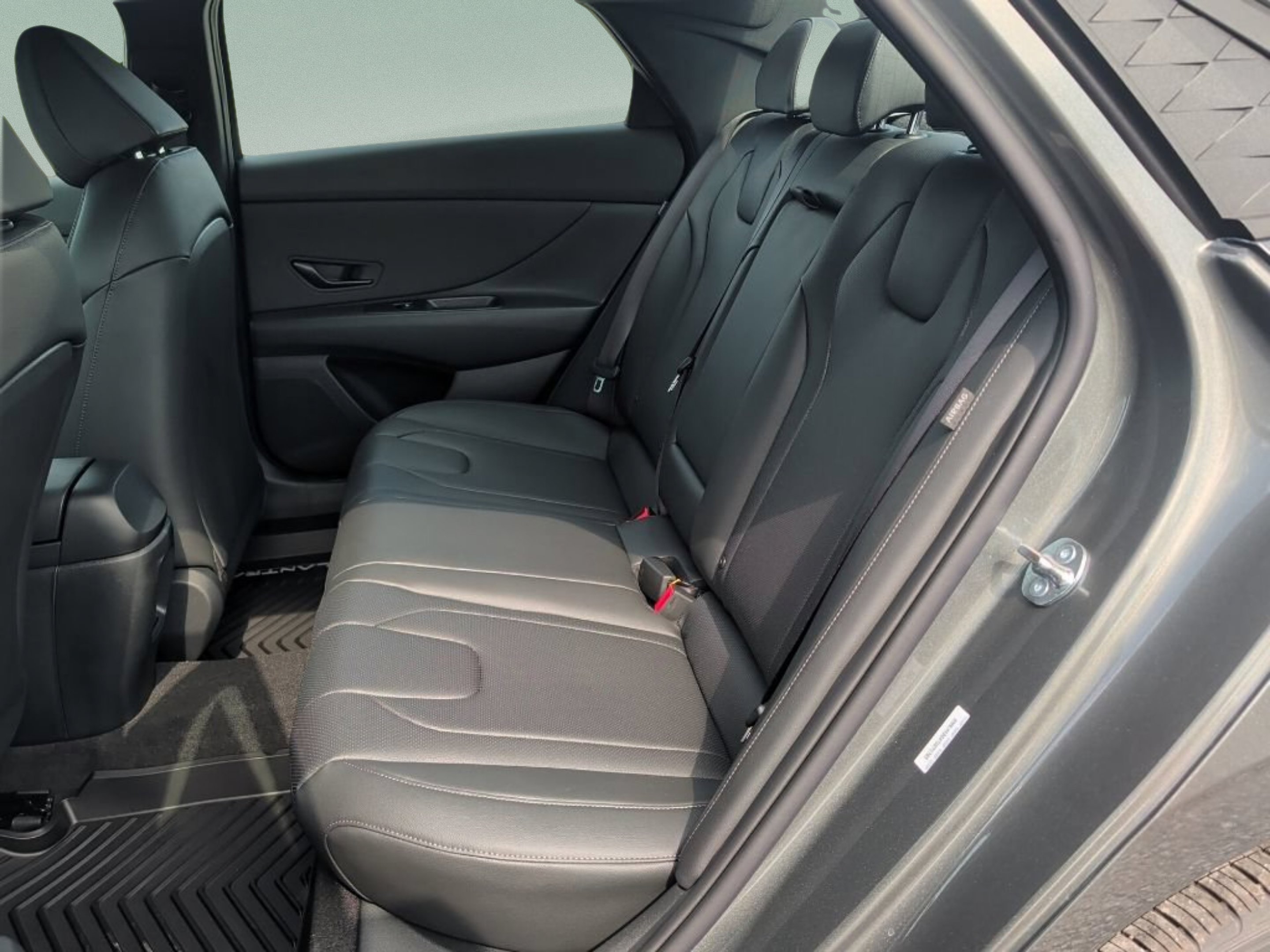 New 2026 Amazon Gray Hyundai SEL Sport Plus image 41