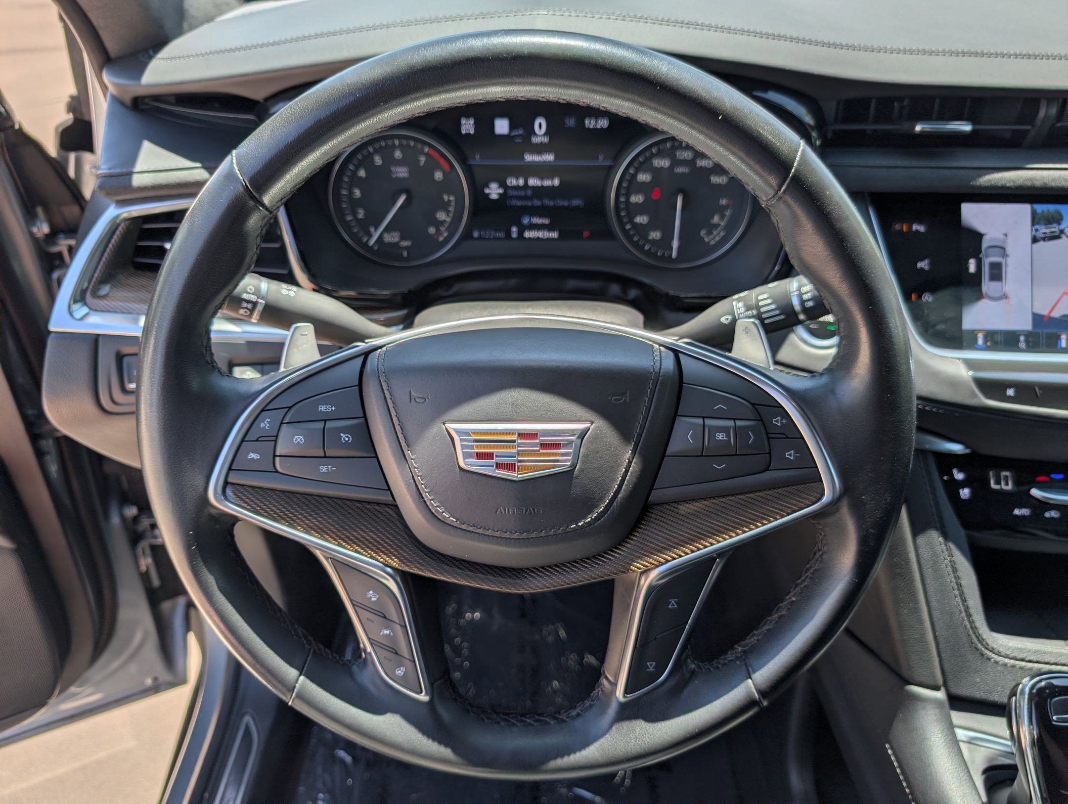Used 2023 Argent Silver Metallic Cadillac Sport image 16