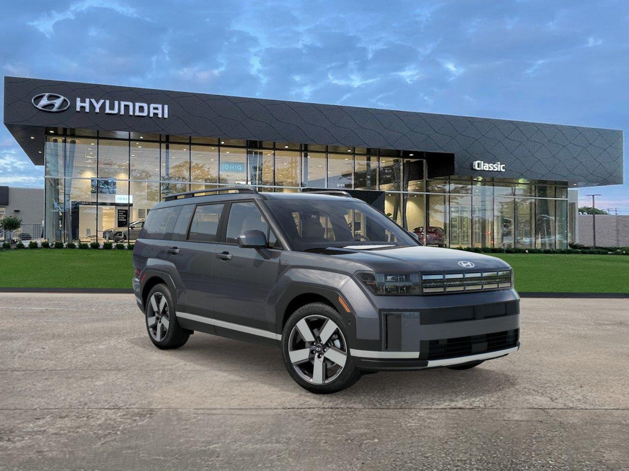 New 2027 Ecotronic Gray Hyundai Limited 6P image 2