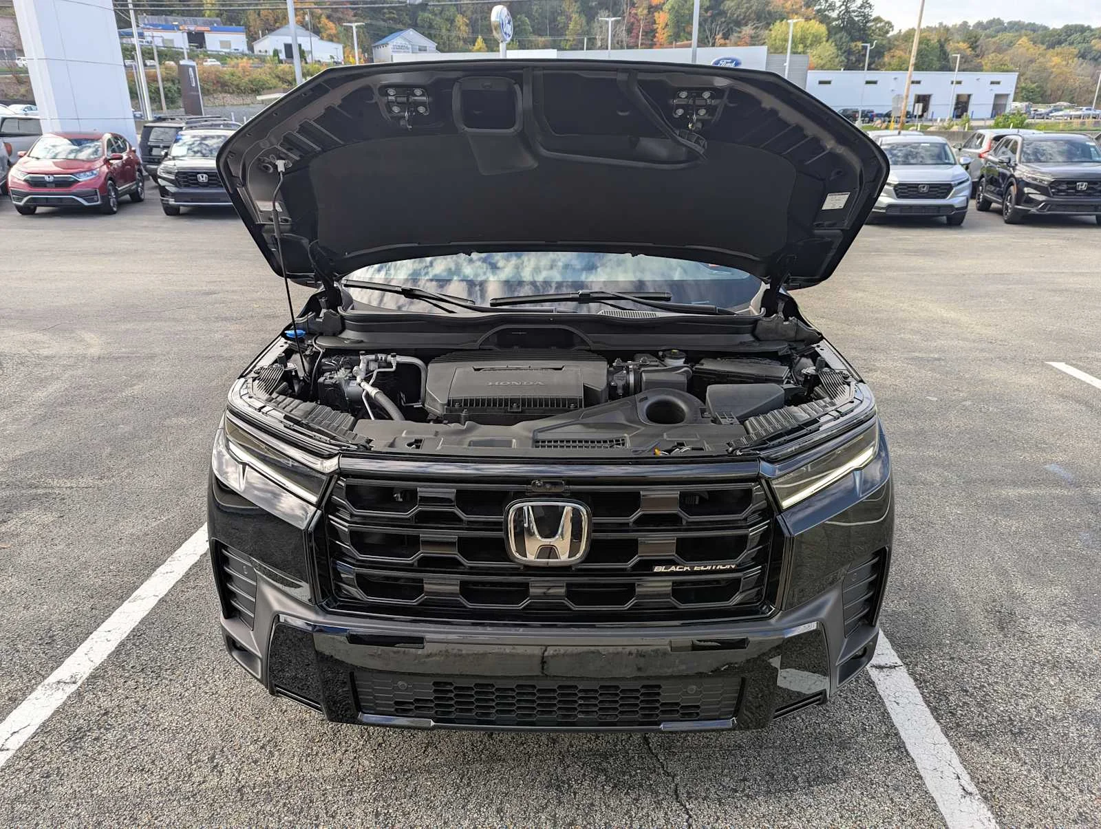 New 2026 Crystal Black Pearl Honda Black Edition image 32