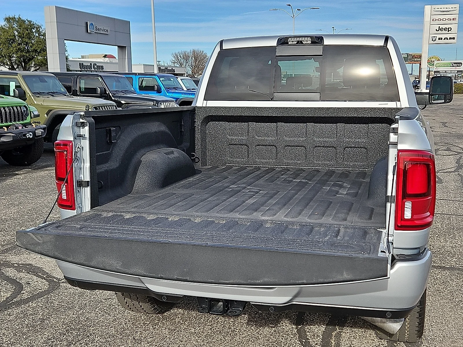 New 2026 Silver Zynith Ram LARAMIE CREW CAB 4X4 6