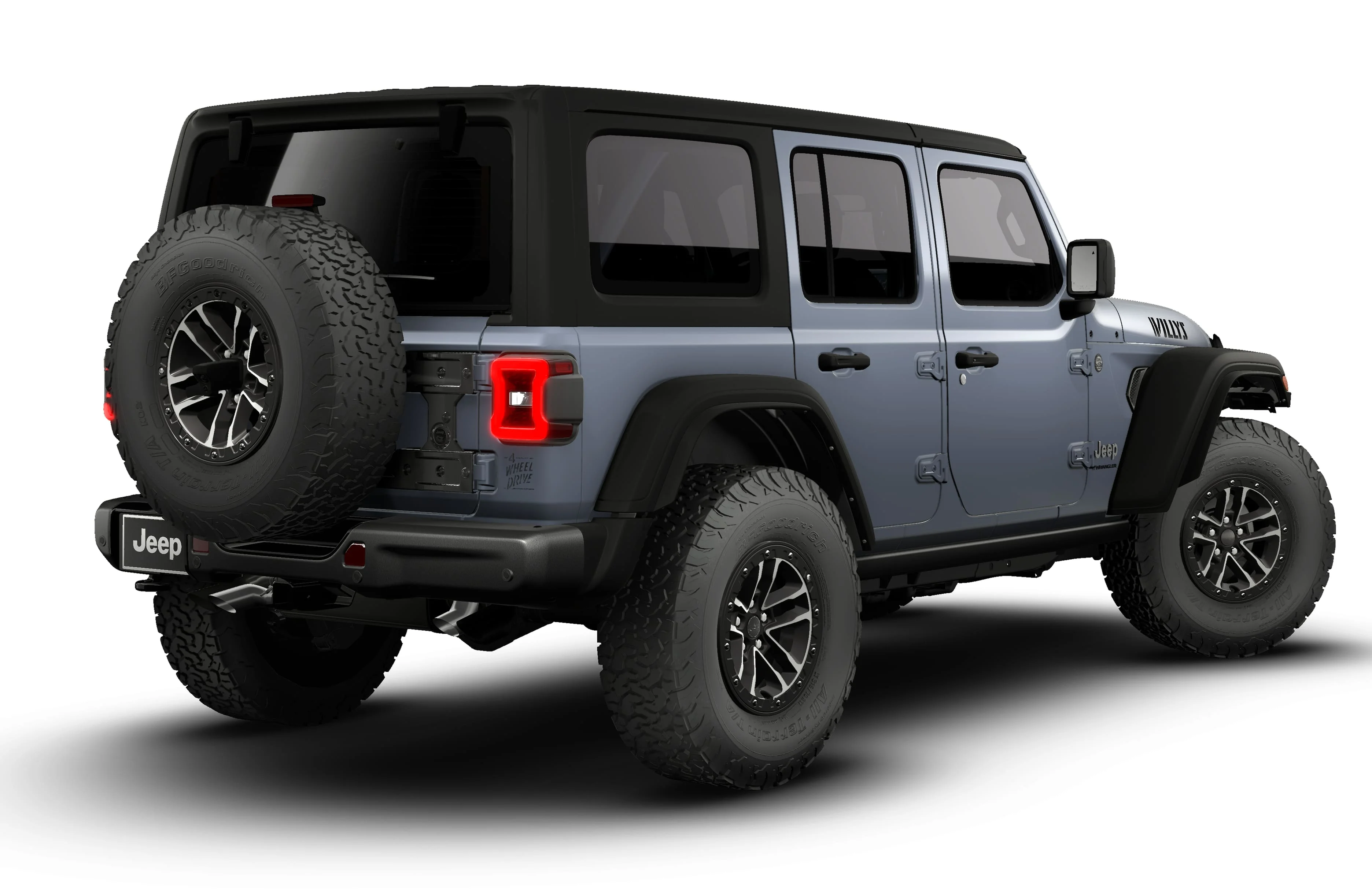 New 2026 Anvil Clear-Coat Exterior Paint Jeep Willys image 2