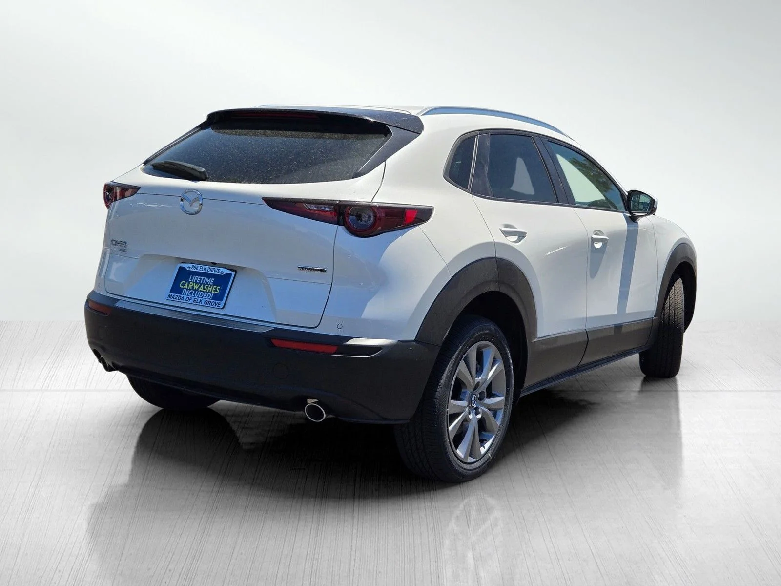 New 2026 Snowflake White Pearl Mica Mazda 2.5 S Preferred AWD image 4