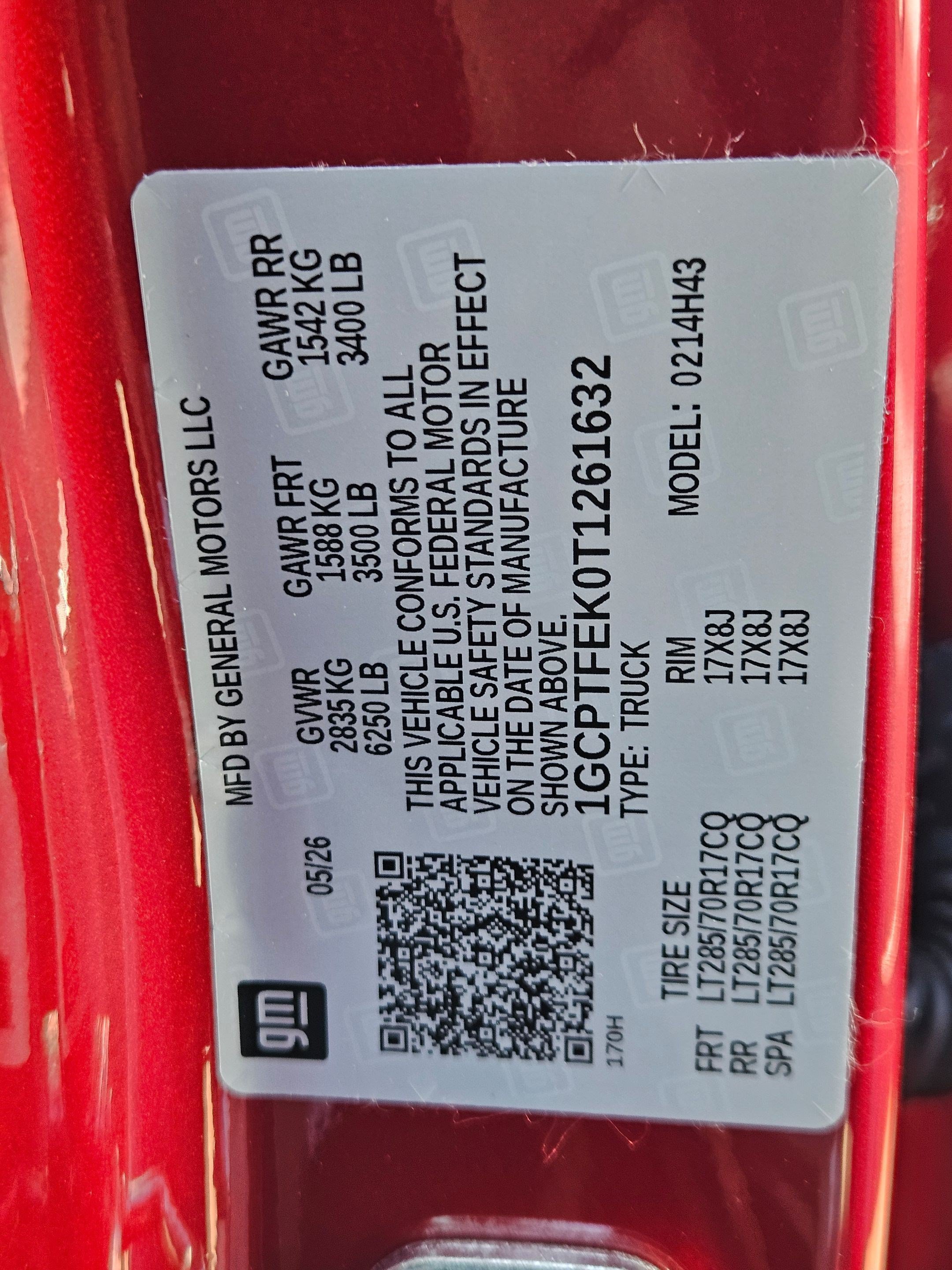 2026 Chevrolet Colorado ZR2 - Photo 17