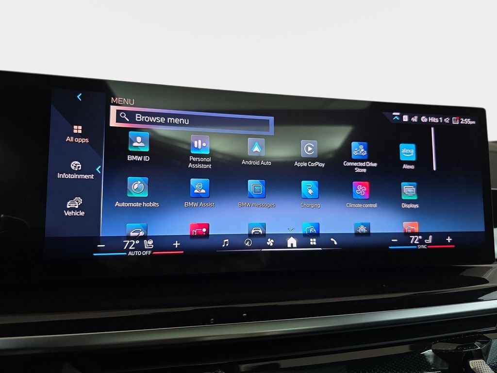 New 2026 Brooklyn Grey Metallic BMW xDrive50e image 21