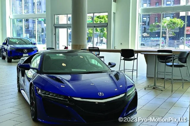 Used 2024 Liquid Carbon Metallic Acura Advance image 36