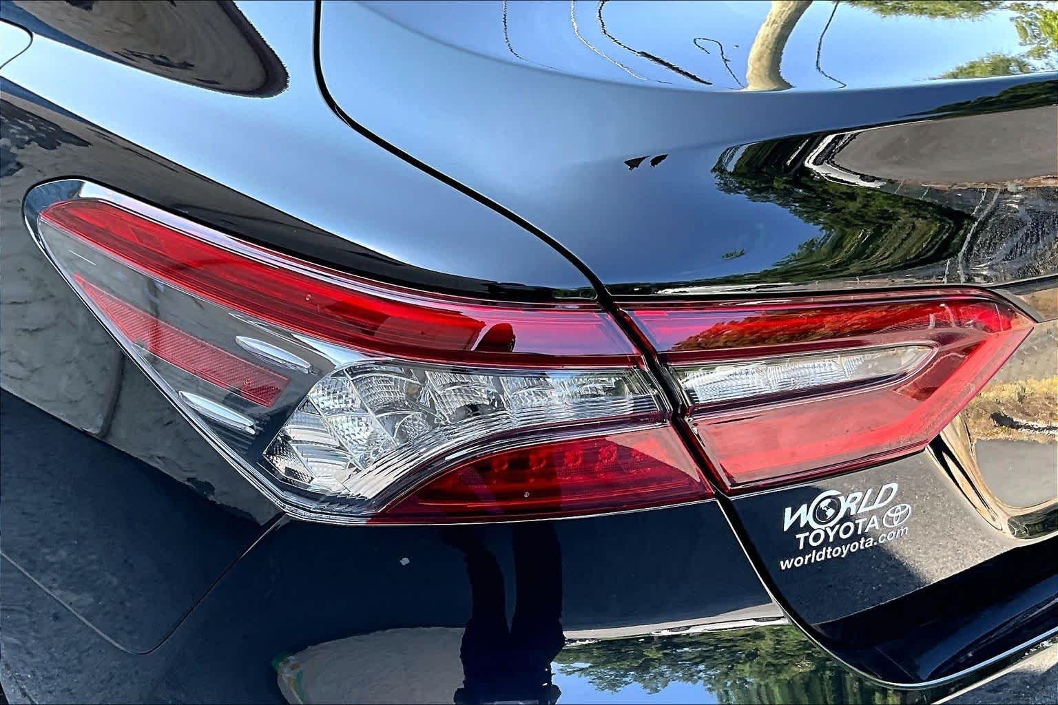Certified Used 2024 Midnight Black Metallic Toyota XLE image 29