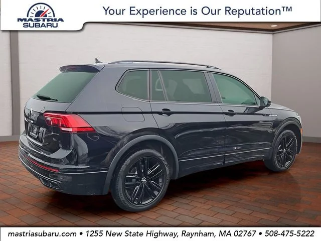 2022 Volkswagen Tiguan 2.0T SE R-Line Black