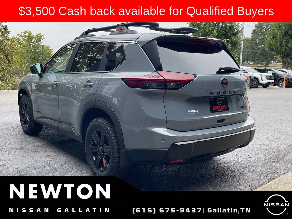 New 2026 Boulder Gray Pearl Nissan Rock Creek image 8