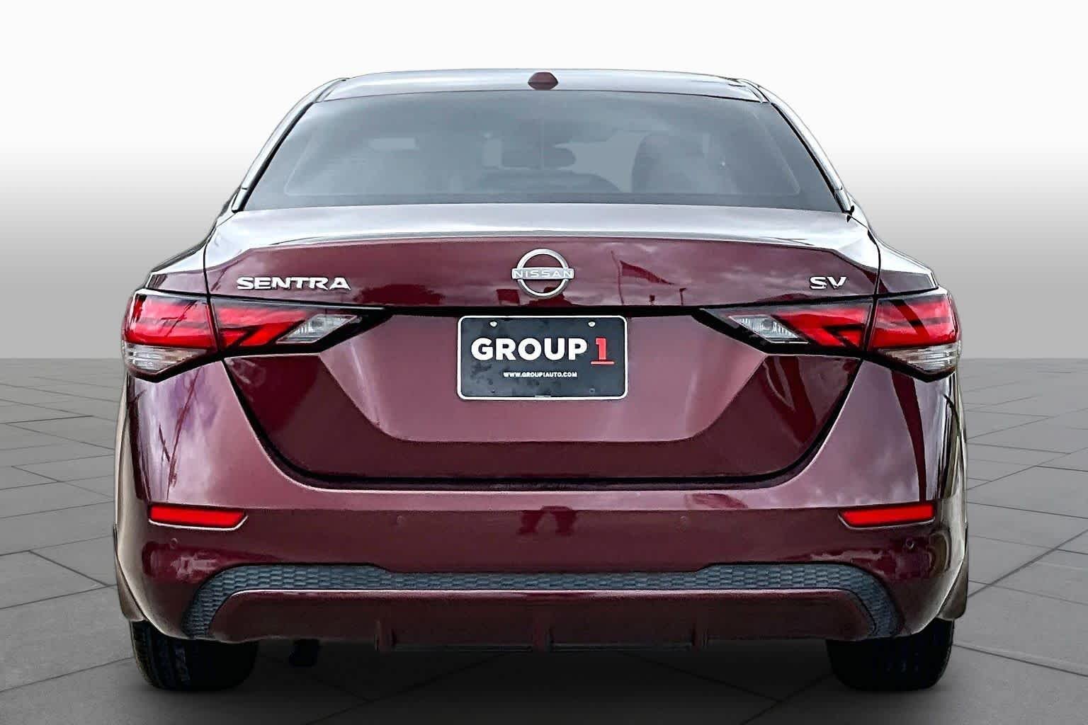 Used 2024 Rosewood Metallic Nissan SV image 5