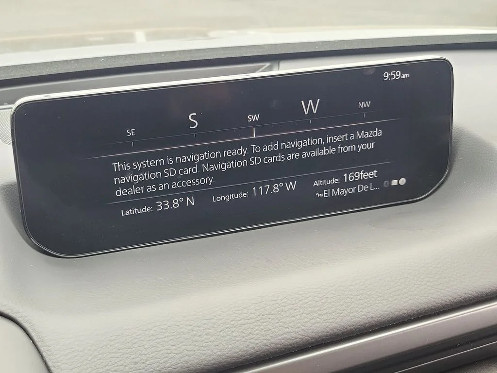 Certified Used 2025 Machine Gray Mazda Premium Plus image 10