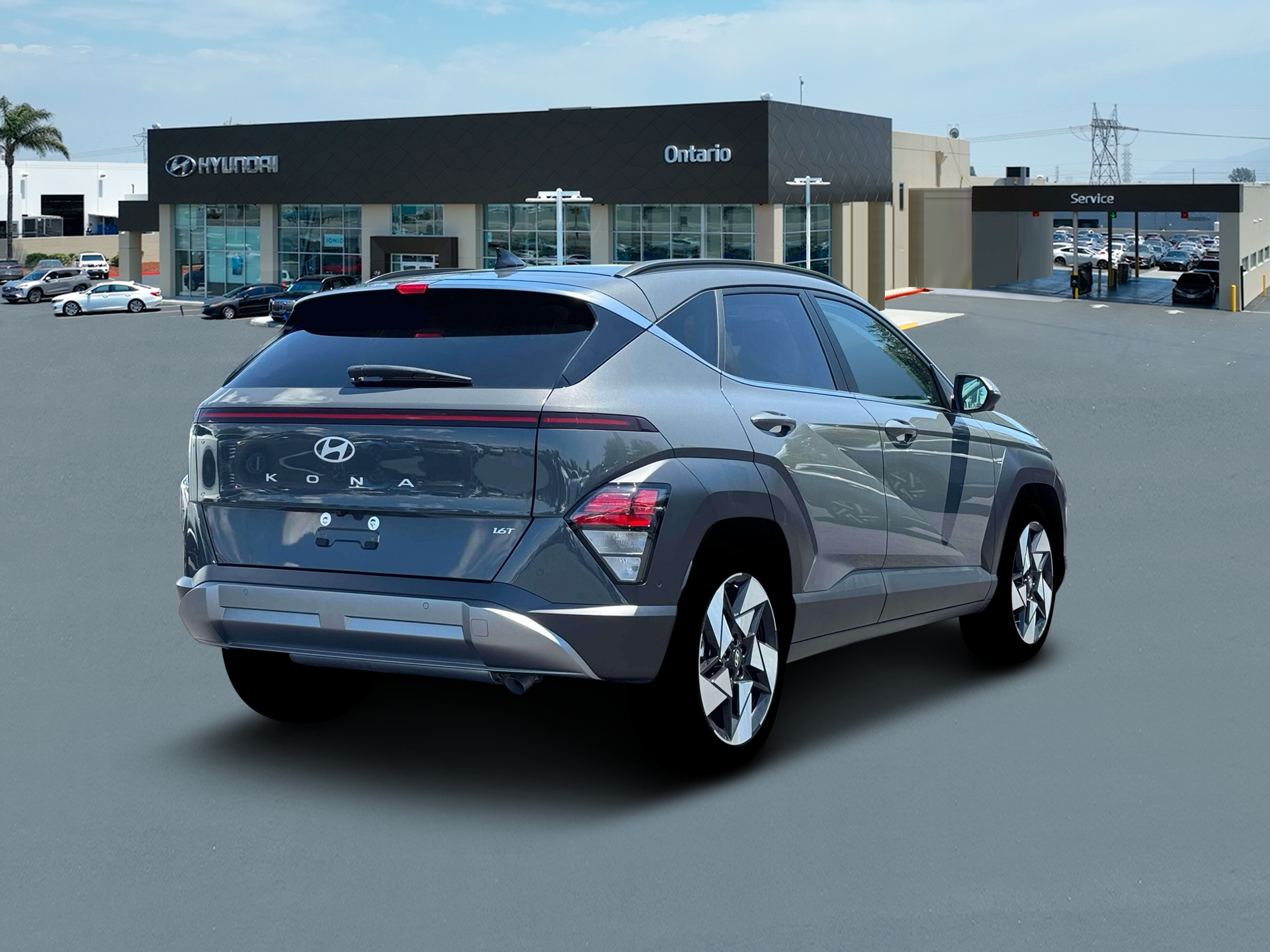 New 2026 Gray Hyundai Limited image 33