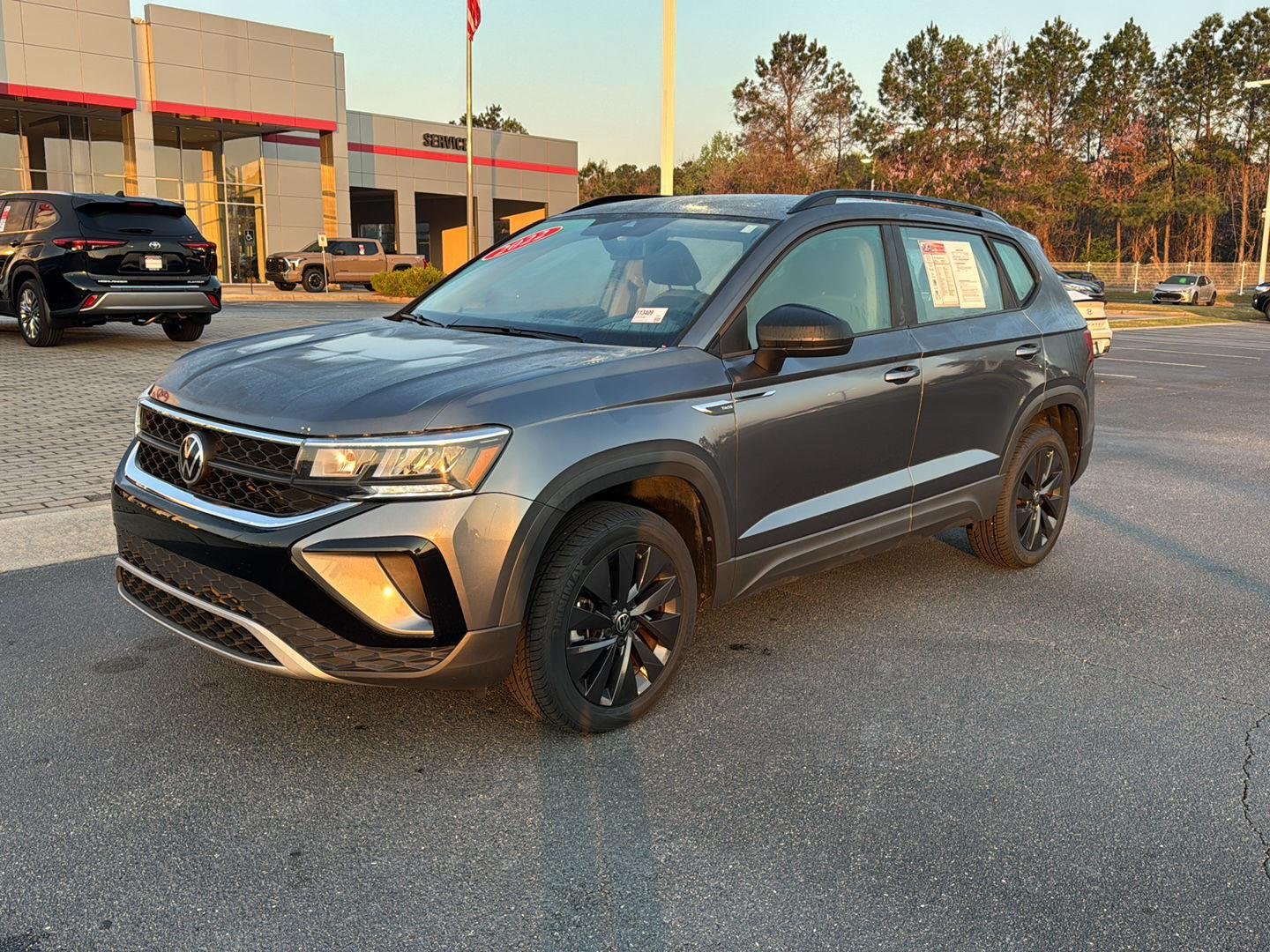 2022 Volkswagen Taos S