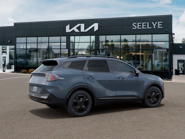 New 2026 Blue Kia X-Line image 6