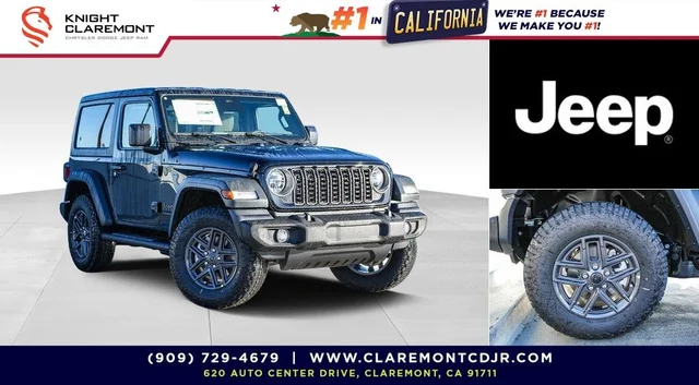 2026 Jeep Wrangler Sport S