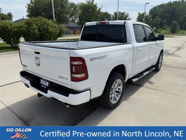 Used 2023 WHITE Ram Laramie image 8