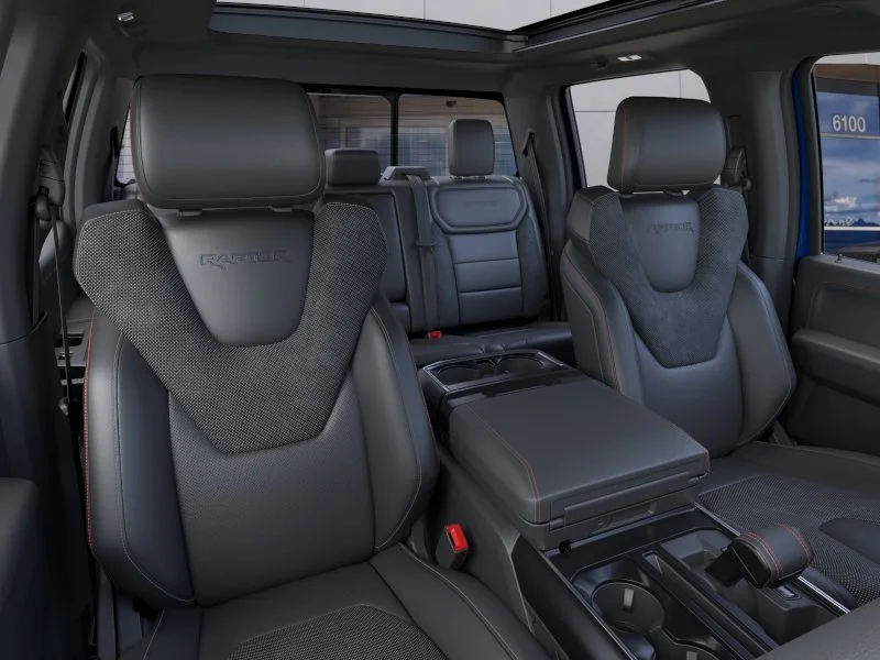 New 2026 Argon Blue Metallic Ford Raptor® image 10