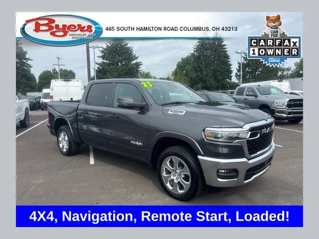 2025 RAM 1500 Big Horn/Lone Star 4x4 Crew Cab 5'7's photo
