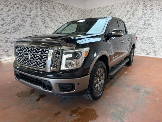 Used 2019 Magnetic Black Metallic Nissan Platinum Reserve image 3