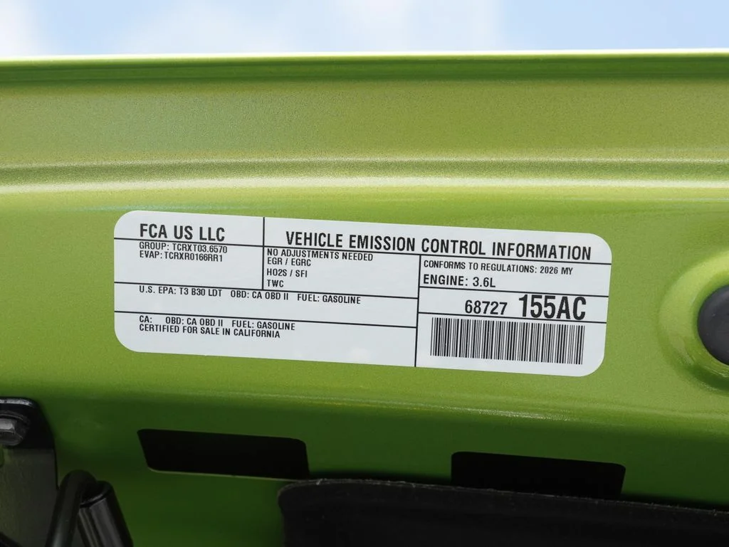 New 2026 Mojito Exterior Paint Jeep Mojave image 28