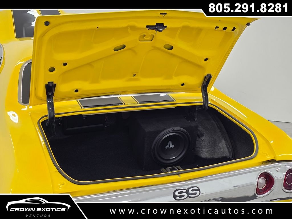 Used 1972 Yellow CHEVROLET SS image 54