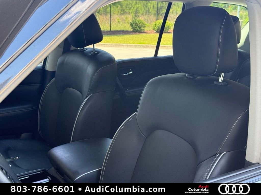 Used 2023 Blue INFINITI Premium Select image 20