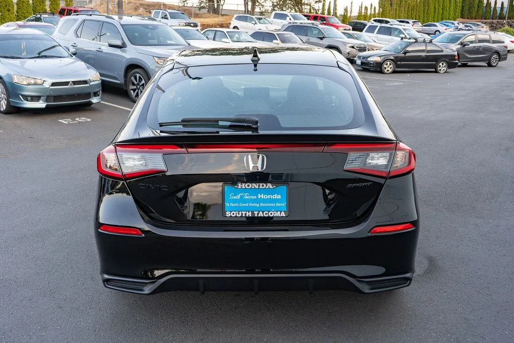 New 2026 Crystal Black Pearl Honda Sport image 7