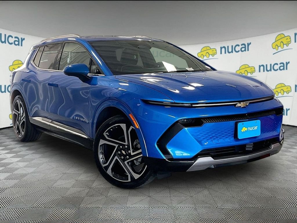Used 2024 Blue Chevrolet LT image 1