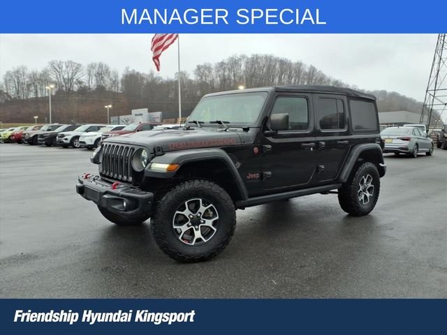 2020 Jeep Wrangler Unlimited Rubicon