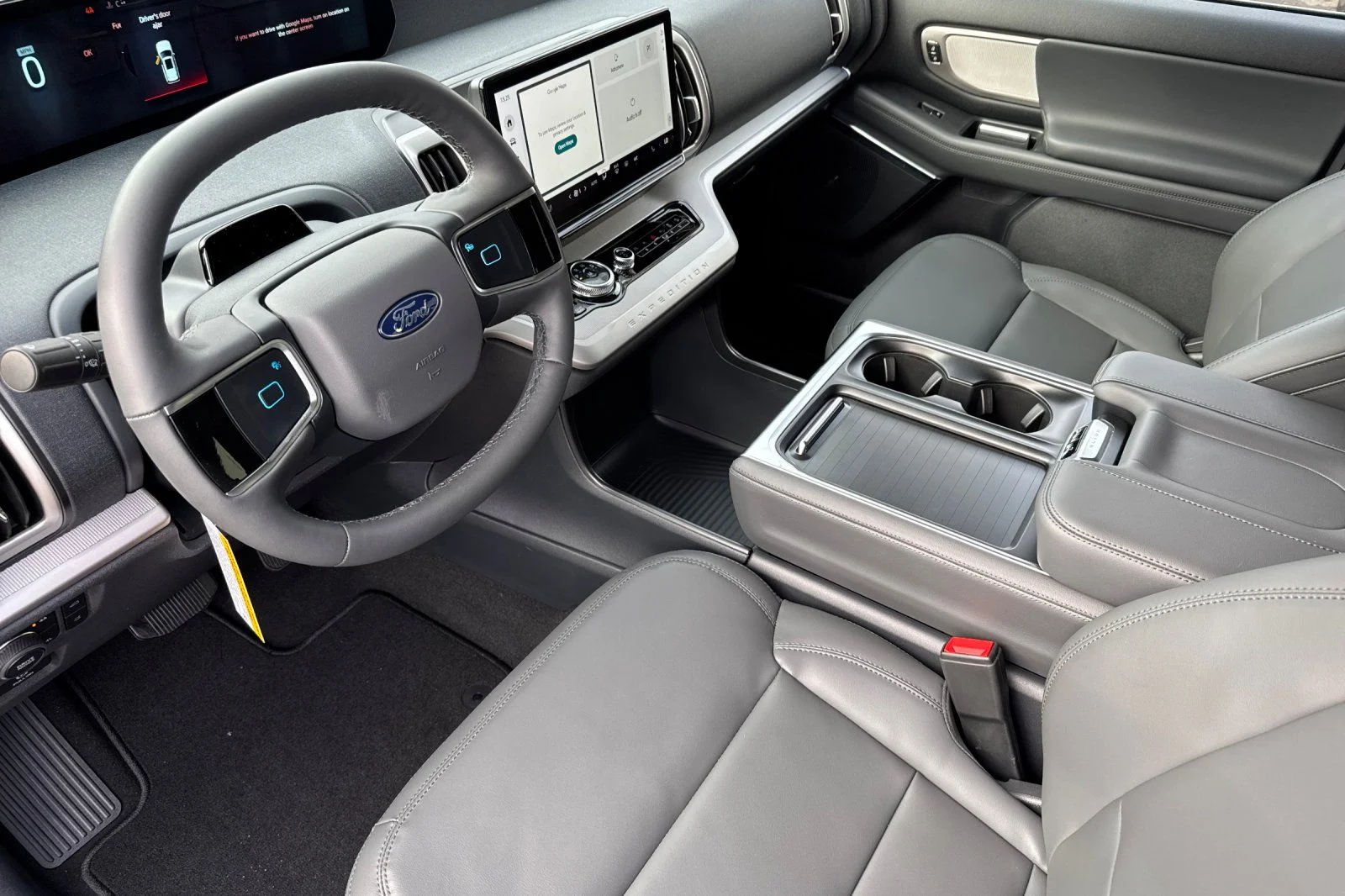 New 2026 Dark Matter Gray Metallic Ford Active image 10