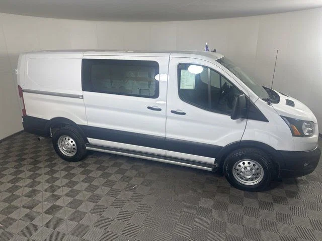 Certified 2024 Ford Transit Van Base with VIN 1FTBR2Y80RKB13064 for sale in Shakopee, Minnesota