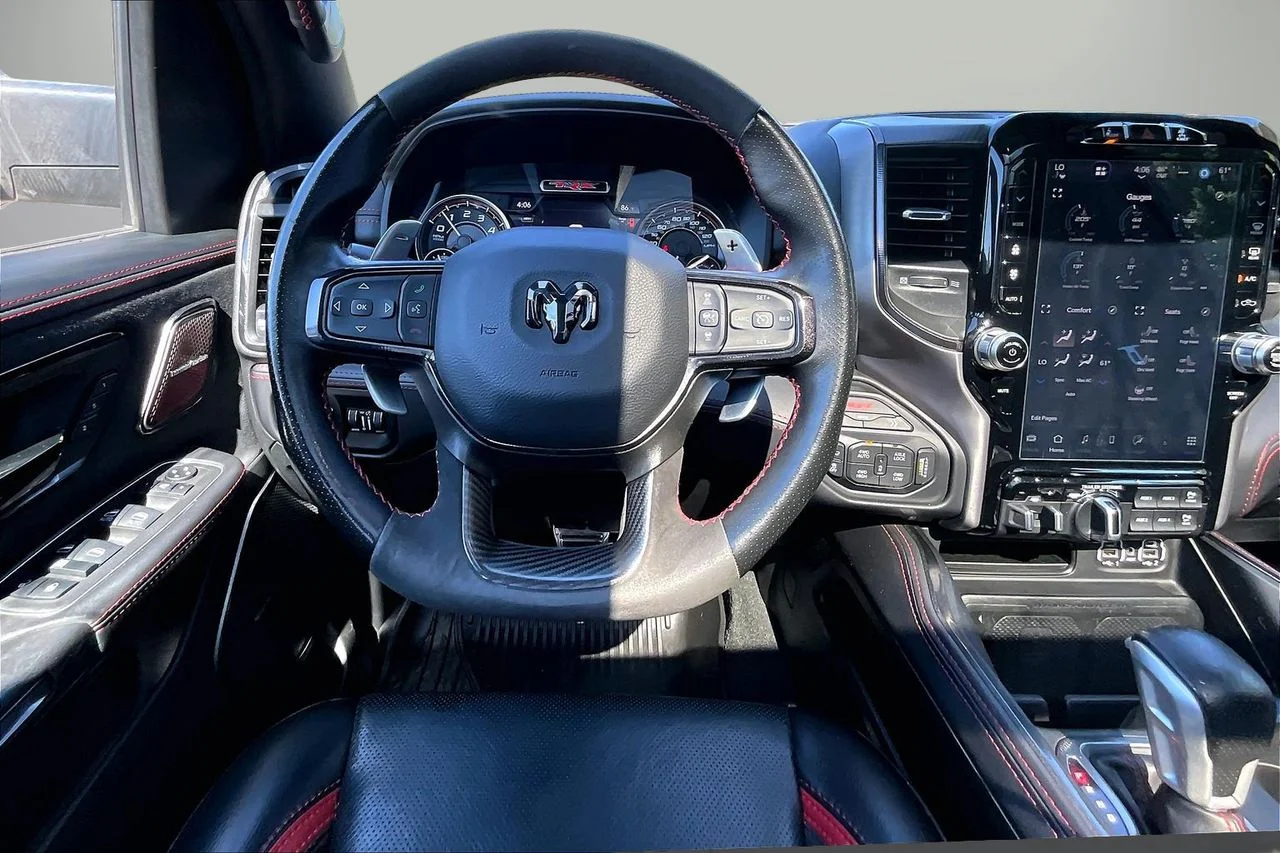 Used 2022 Black Ram TRX image 11