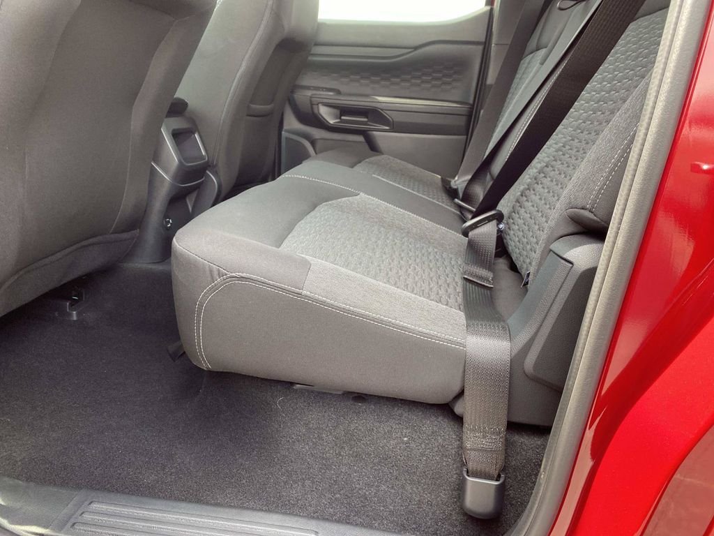 New 2026 Ruby Red Metallic Tinted Clearcoat Ford XLT image 10