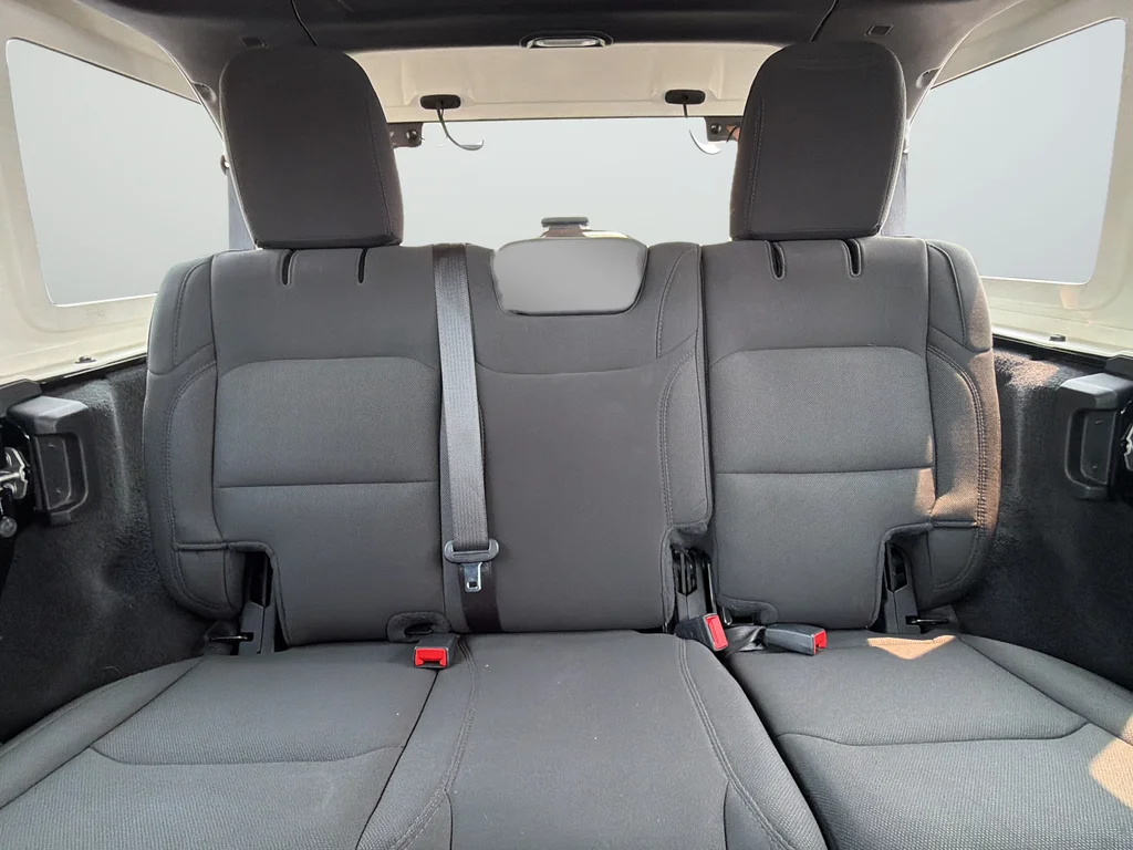 Used 2021 Black Jeep Unlimited Sahara image 28