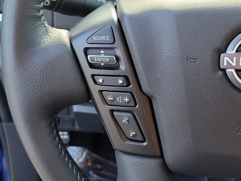 Certified Used 2025 Blue Nissan SV image 24