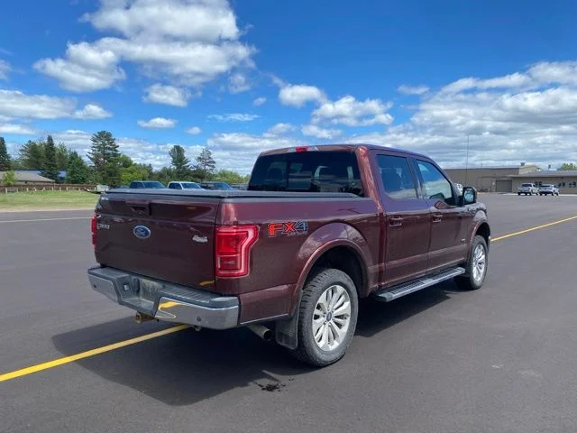 Used 2015 Bronze Fire Metallic Ford Lariat image 5