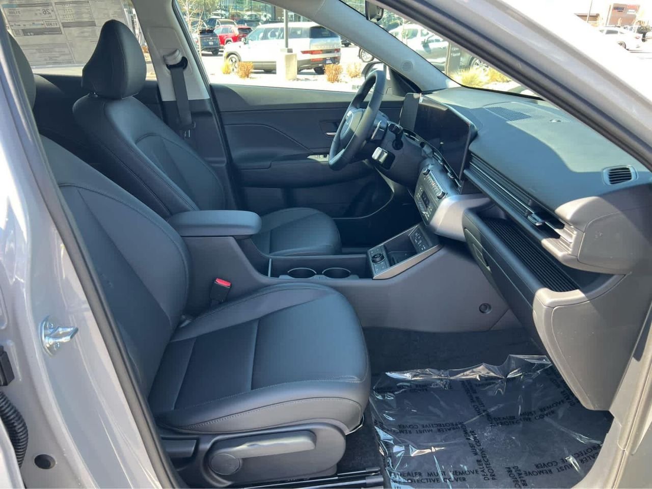 New 2026 Cyber Gray Metallic Hyundai Limited AWD image 17