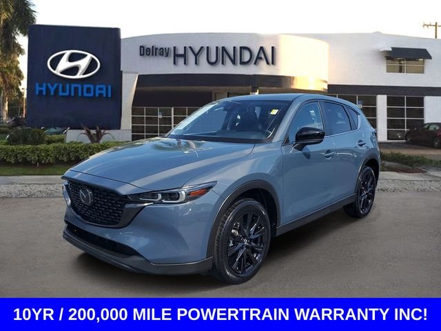 Used 2025 Gray Mazda 2.5 S Carbon Edition image 3
