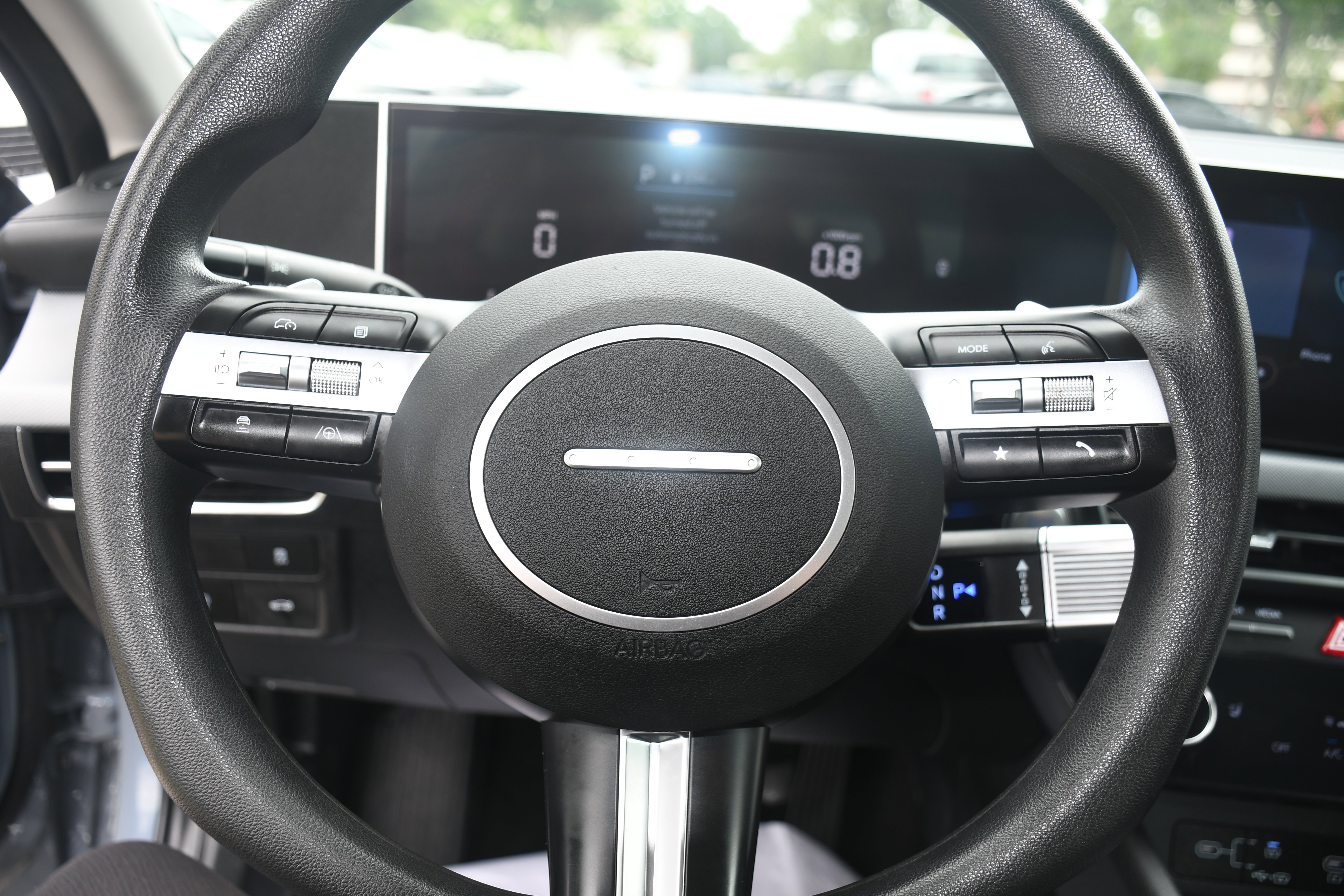 Used 2025 Blue Hyundai SEL image 12