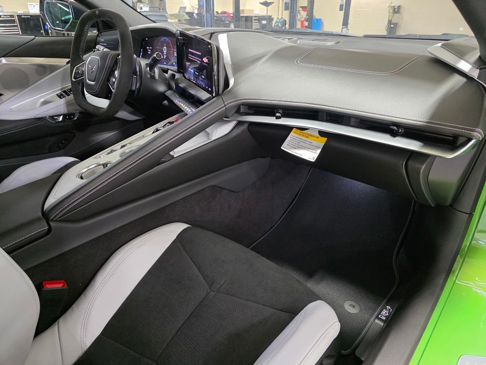 Used 2026 Roswell Green Metallic Chevrolet Stingray image 16