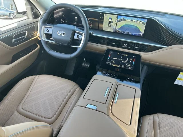 New 2027 RADIANT WHITE INFINITI Luxe 4WD image 15