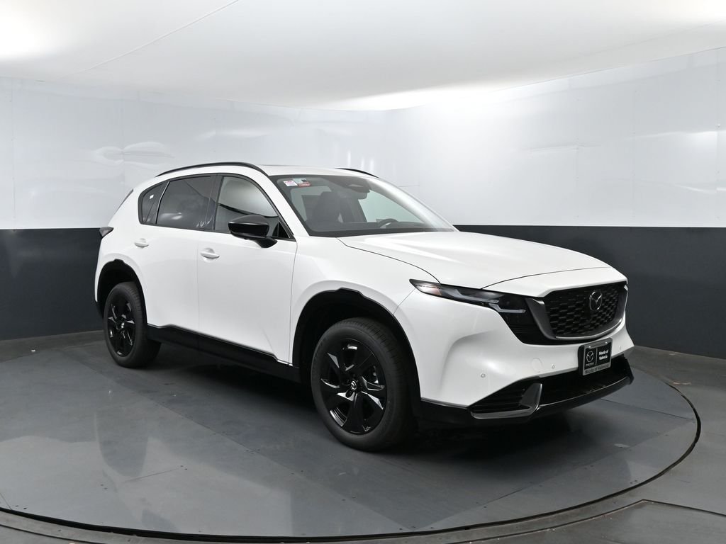 New 2026 Rhodium White Metallic Mazda 2.5 S Premium Plus AWD image 3