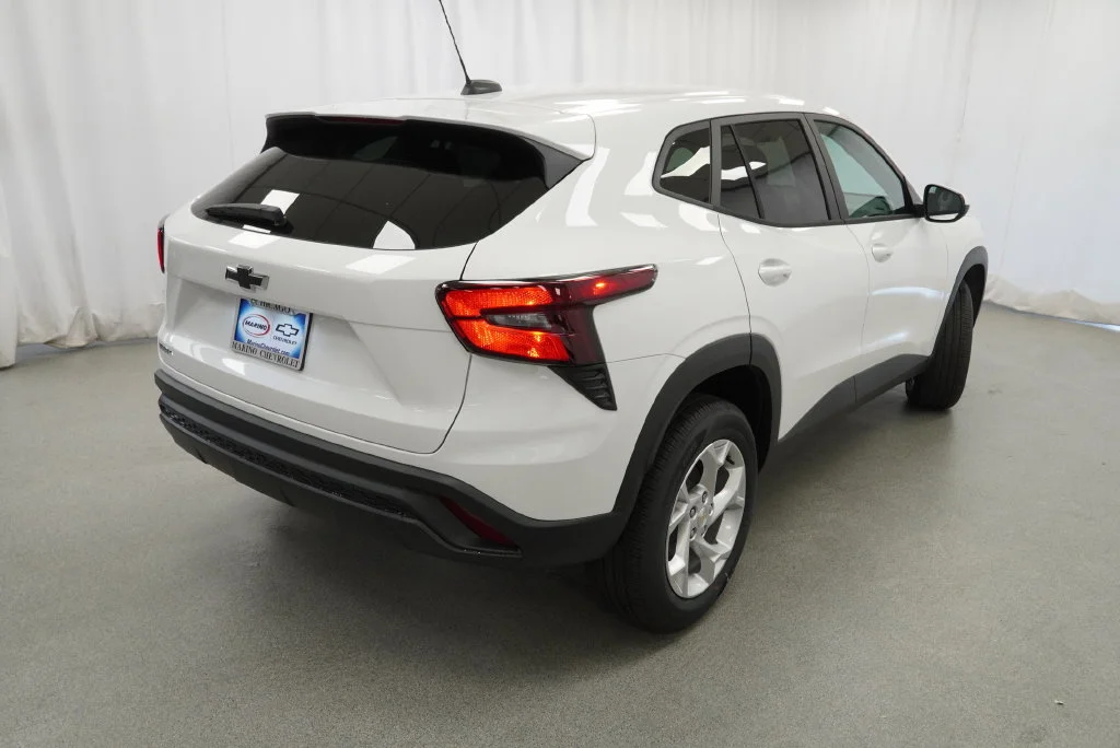 New 2026 Summit White Chevrolet LS image 2