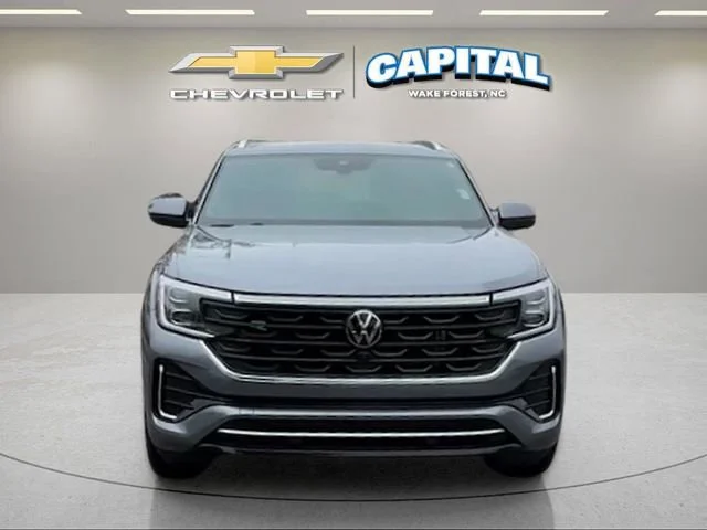 Used 2024 Gray Volkswagen 2.0T SEL Premium R-Line image 8